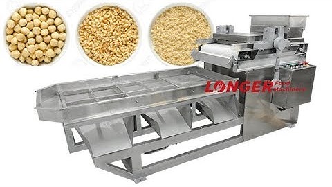 Hazelnut Kernel Crush Chopping Cutting Machine LONGER Brand
