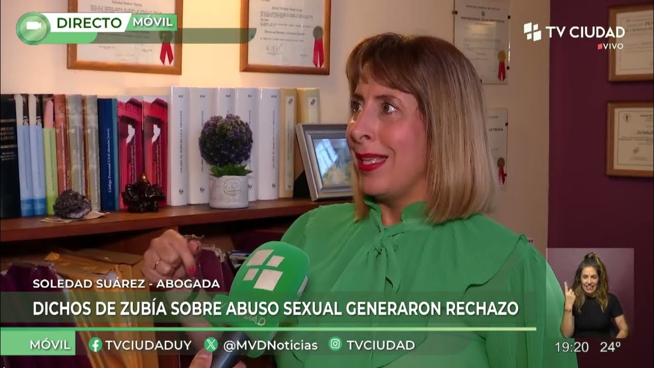MVD Noticias - El Diputado Zubia dijo que una menor de 12 años puede consensuar una relación sexual