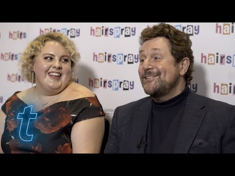 Interview: Michael Ball and Lizzie Bea prepare for Hairspray | Ticketmaster UK