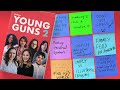 Book Cover Design Concepts – Critique Young Guns S.2 Ep. 9