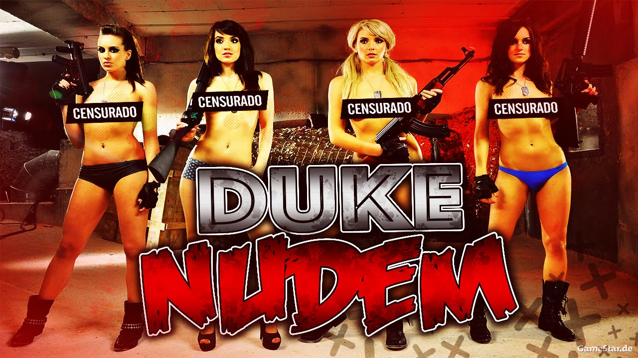 CHICAS DESNUDAS EN UN JUEGO +18 | DUKE NUDEM | MadDogYT - YouTube