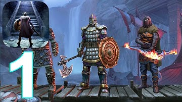 Frostborn Coop Survival Gameplay Walkthrough Part 1 (IOS/Android)