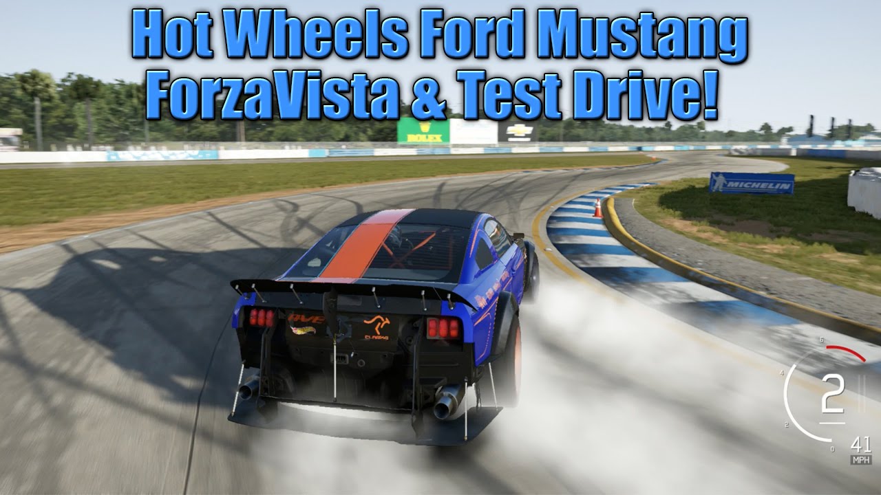 forza 6 hot wheels