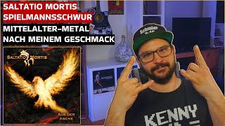 DUDELSACK UND GITARREN | Schmier reagiert auf Saltatio Mortis - Spielmannsschwur | REACTION