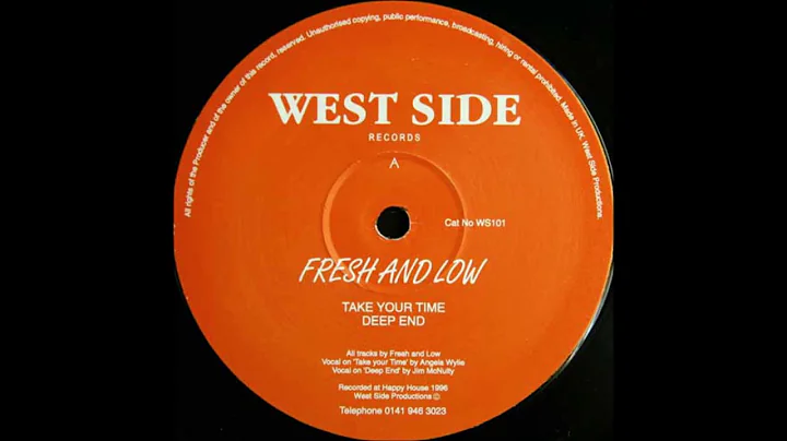 Fresh & Low feat Angie Reid - Take Your Time (Unre...