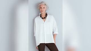 Natural Older Women OVER 50 60 70 80  Fashion Tips that Work