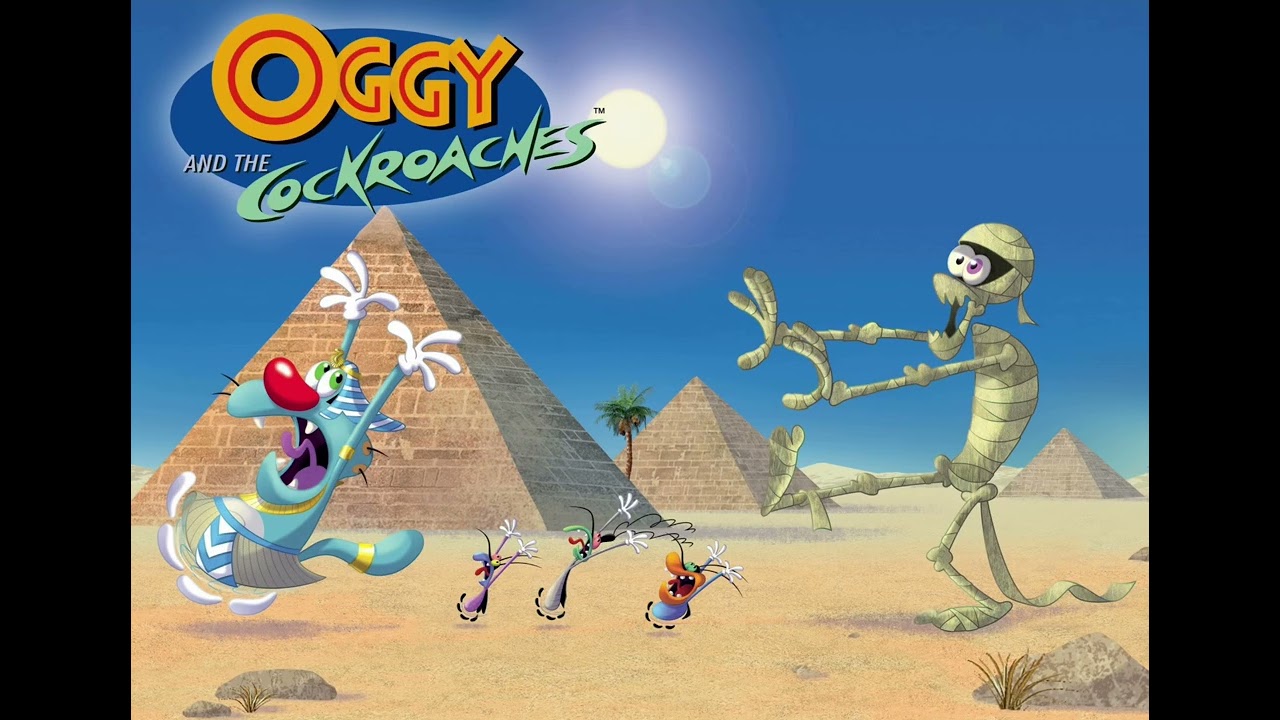 Oggy and the Cockroaches Soundtrack - Unknown Vincent Artaud Cockroaches Track