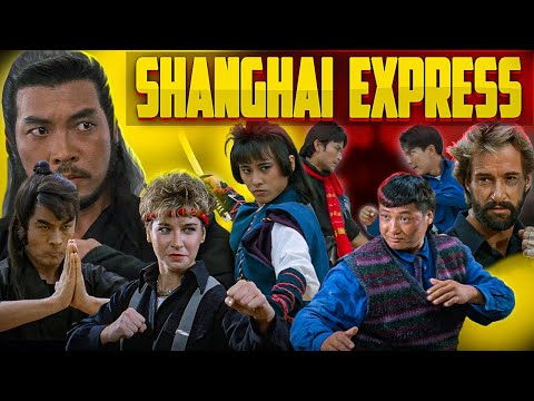 【Shanghai Express】【Millionaires Express】Sammo Hung, Yuen Biao, Cynthia Rothrock, Richard Norton [MV]