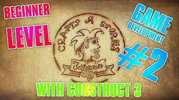 #2 Introduction to course - Game Development for beginners (Construct 3)