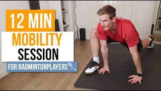 12 Min Full Body Mobility Routine - Follow Along