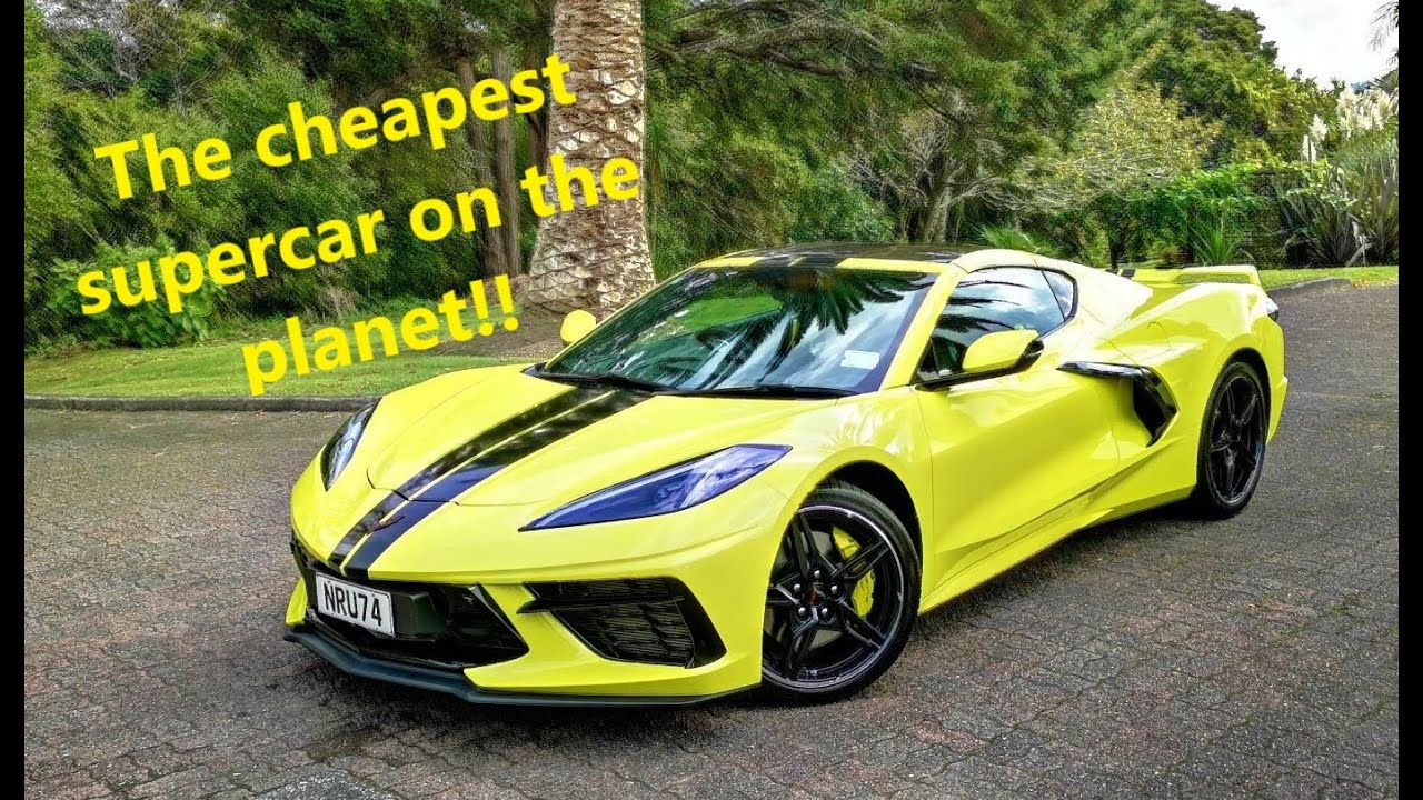 2022 Factory Built Rhd Corvette C8 Review