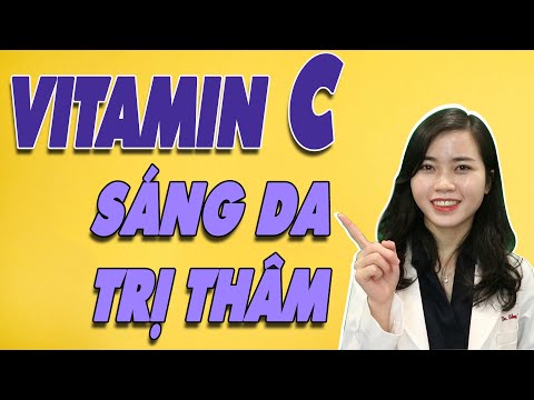 Bật mí 4 cách bổ sung VITAMIN C trị thâm, sáng da cho da đẹp | Mẹo làm đẹp bằng Vitamin C |Bs Ngọc