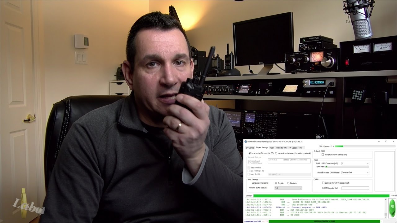 DV4mini NEW software 1.76 - DMR auto correction TEST