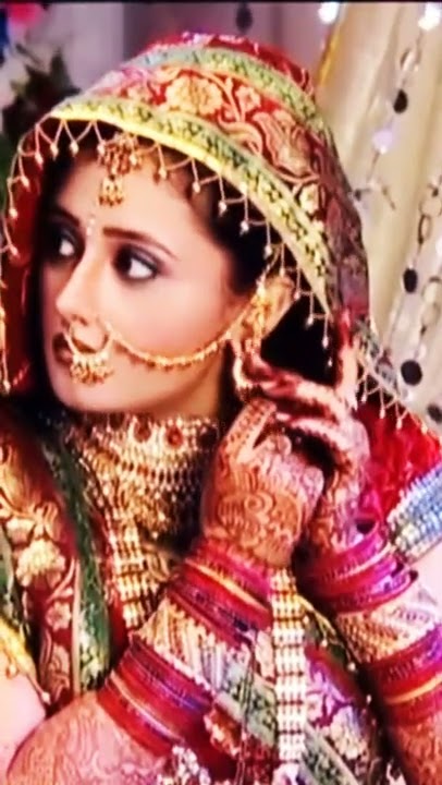 Rashmi Desai marriage moments from uttran #rashmidesai