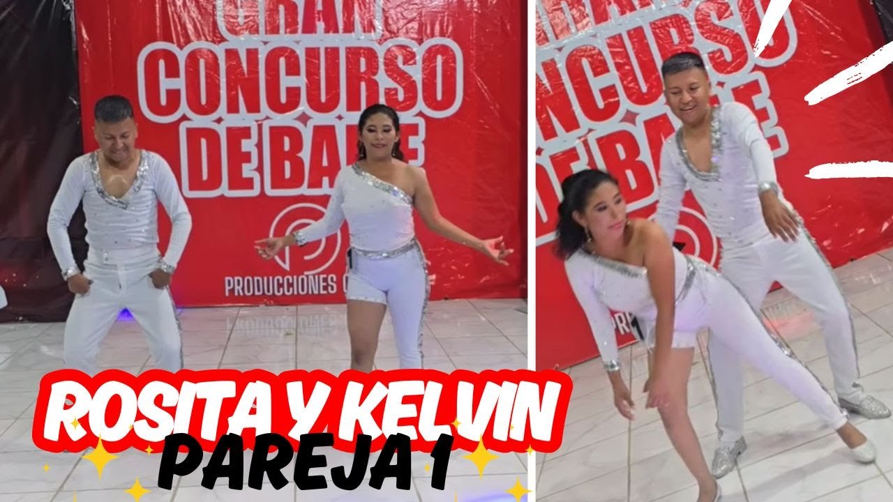 Wooww KELVIN Y ROSITA ROMPIERON LA PISTA DE BAILE!! 💃🔥 | Rosita NOS DEJO CON LA BOCA ABIERTA😱😱