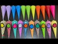 MAKING FOAM SLIME WITH PIPING BAG VS BALLOON _ SATISFYING VIDEOS