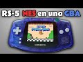 As es rs5 una nes dentro de una gba  review