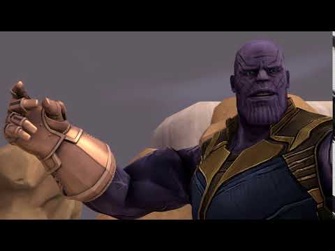 I am inevitable (AVENGERS SFM Animation)
