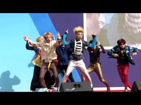 161015 NCT127 경복고 동문회 소방차