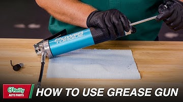 How To: Prepare and Use a Grease Gun