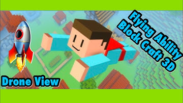 How to get Fly Ability in Block Craft 3D