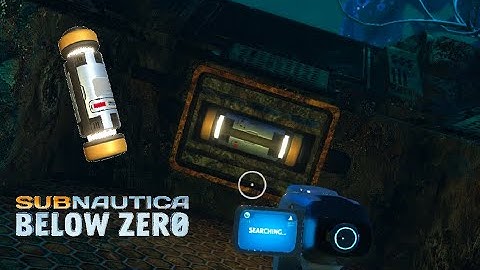 Subnautica Below Zero, Parallel Processing Unit easy location all three pieces