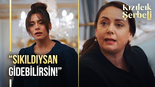 "Ben burada size bayıldığım için mi kalıyorum!" | Kızılcık Şerbeti 44. Bölüm