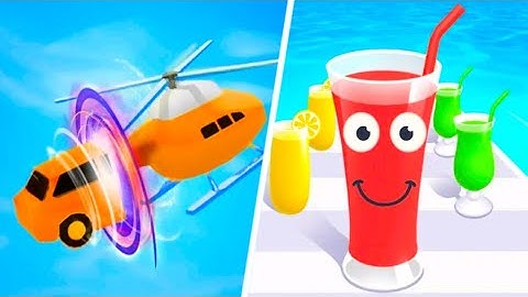 Shape Shifting | Juice Run - All Level Gameplay Android iOS - New APK Update KUTCEX