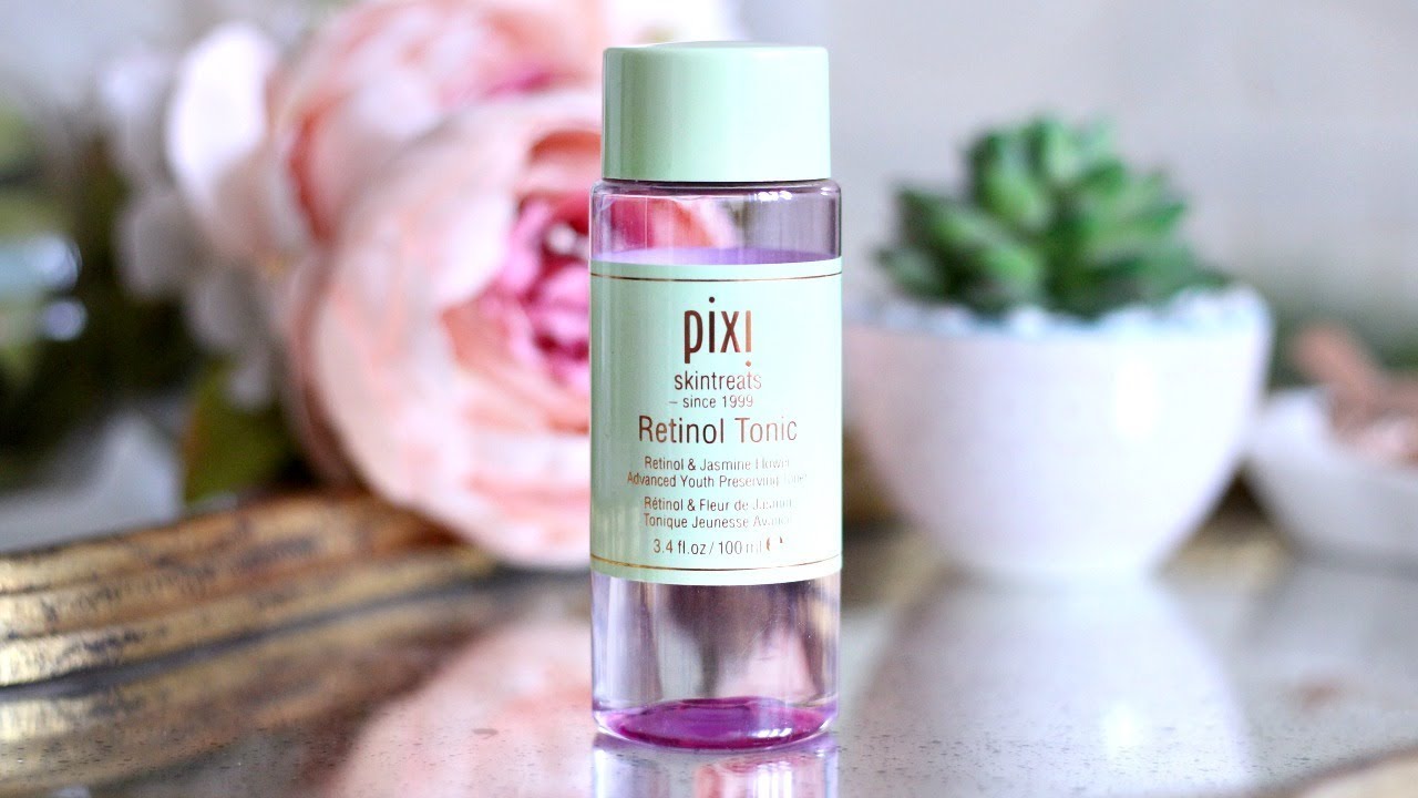 Pixi Retinol Tonic Review - YouTube