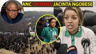 The Arrest Of Jacinta Ngobese Zuma? |ANC crushes March And March|