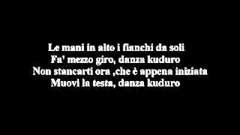 Cosa significa Danza Kuduro in italiano?
