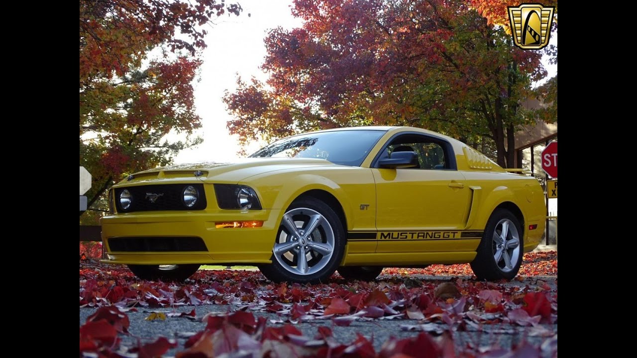 2005 Ford Mustang GT Stock # 840-DET