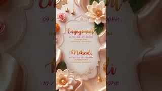 00336- Wedding Invitation | Aftereffects  | Multi Language | www.editpointindia.com