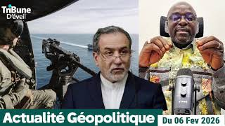 🔵🟠 À peine sorti des négociations, le ministre iranien assène un coup de froid à Washington.