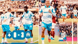 Fc Metz 0-3 Om - Aprés Match Aux Armes Paixao, Oriley, Gouiri - Allez Lom