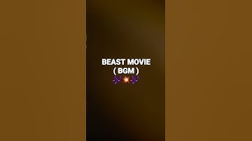 Beast (BGM)#bgm #beast #viral #ringtone #ring #ringtonemusic #backgroundmusic #short #bollywoodsongs