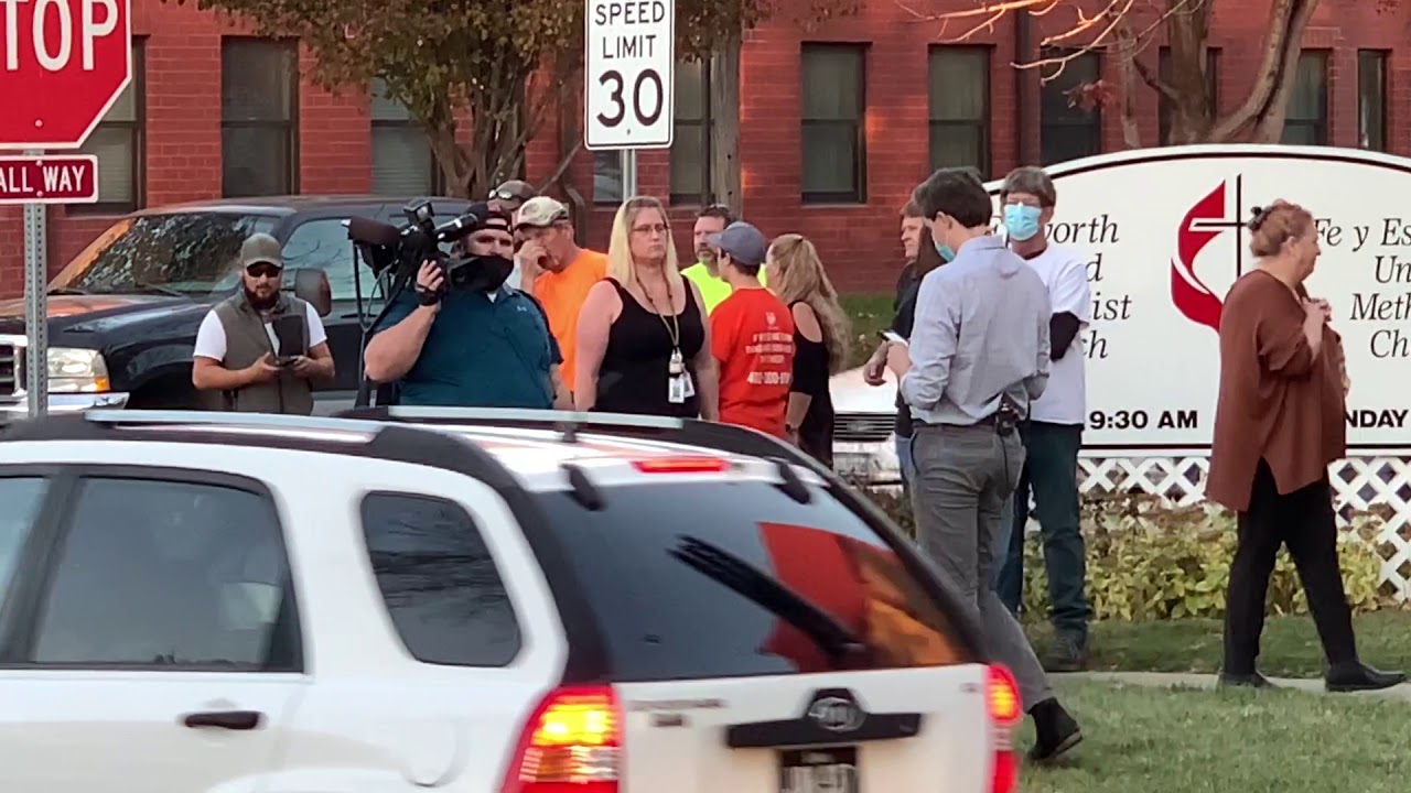 Long lines in council bluffs Iowa presidential 2020 YouTube