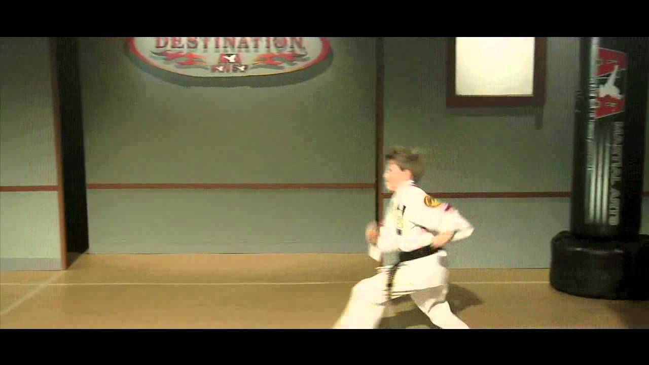 Sanders ATA Martial Arts Commerical YouTube