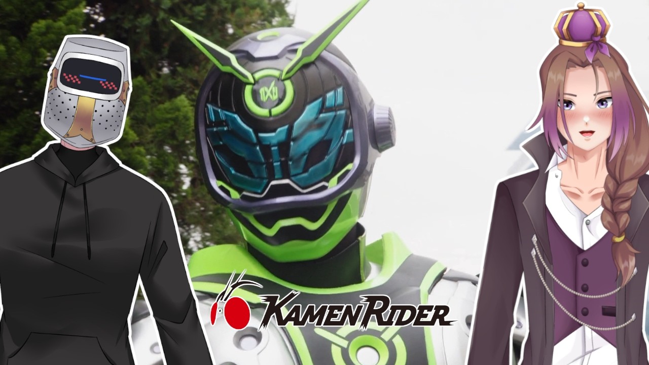 Vtubers React to Kamen Rider: All Tertiary Rider Henshin & Finisher (2001 - 2025)