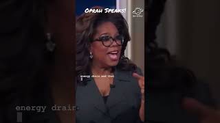 Oprah Speaks!