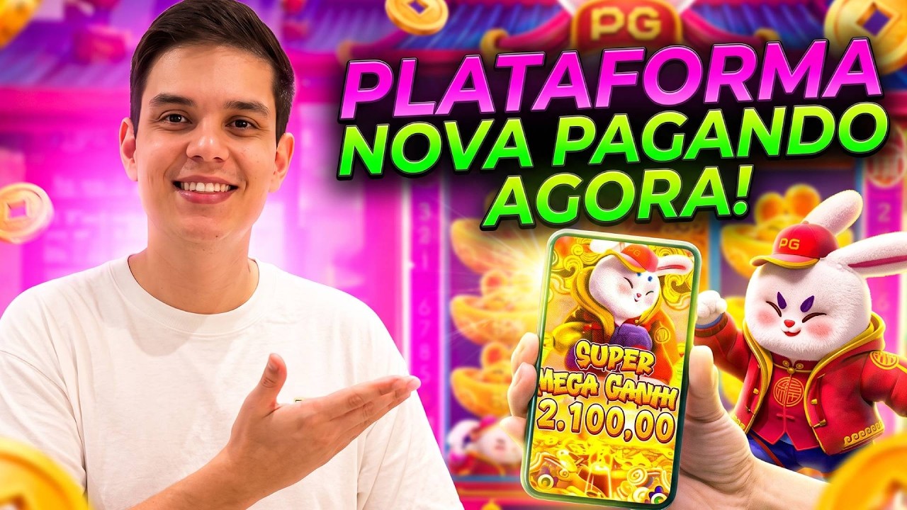 PLATAFORMA NOVA PAGANDO AGORA! PLATAFORMA NOVA BET! PLATAFORMA NOVA BUGADA! FORTUNE RABBIT!
