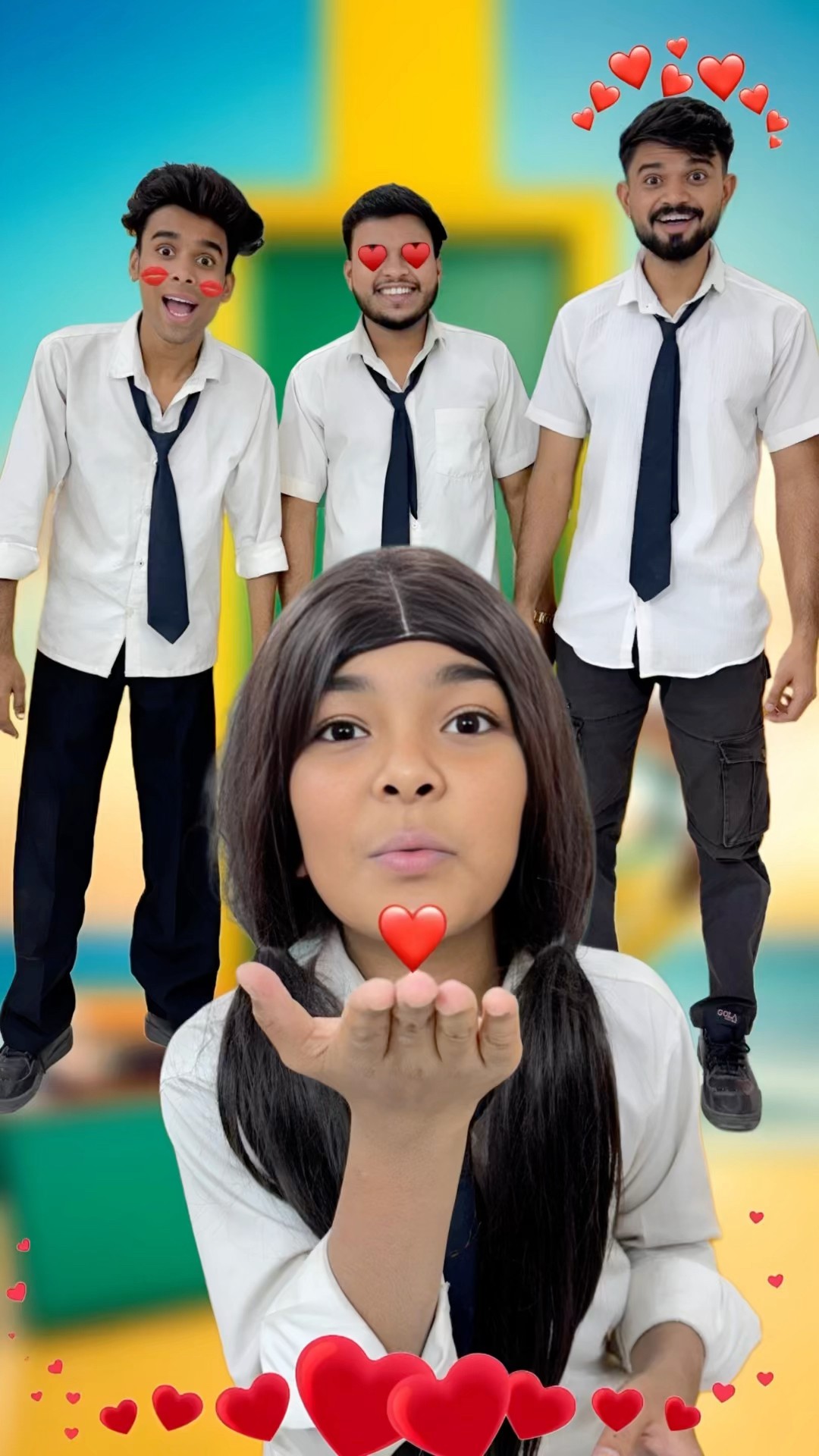 क्लास में आयी new Student ?❤️ #comedy #jagga #funny #aaganwadikebacche #shorts #trending #love e