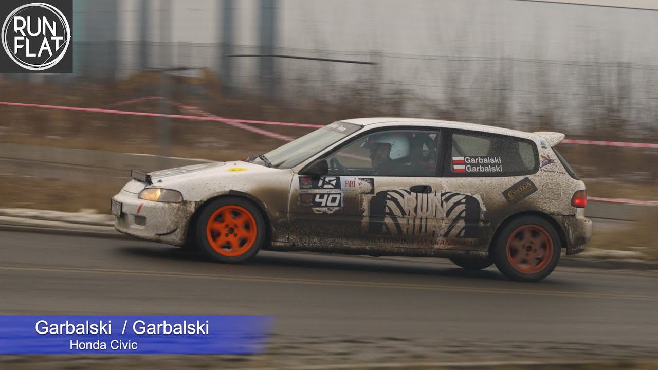short Tomasz Garbalski / Krzysztof Garbalski - Honda Civic  | 1 Runda Zabrze Rally Cup 2026