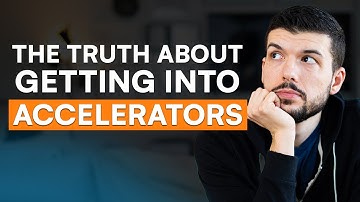 The truth about getting into top accelerators