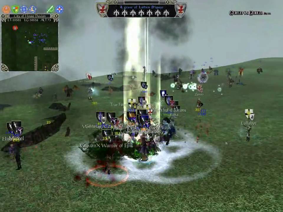Shadowbane 18 Vs 60 Youtube