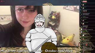 Vtuber Freakshow Kiki Pyon Pyon - Mad At The Internet October 24, 2025