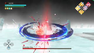 Lost Epic 1.3.5.1 - Difficulty +10 - Practice Swordmaster + Royal Guard play vs King - No Damage