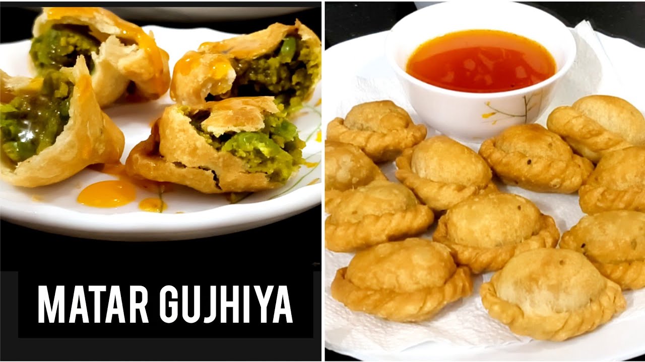 Holi Special Namkeen Matar Gujiya | Crispy & Tasty Festival Snack | Bubbly Bole Kitchen