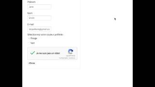 I'm not robot - chrome extension (demo)