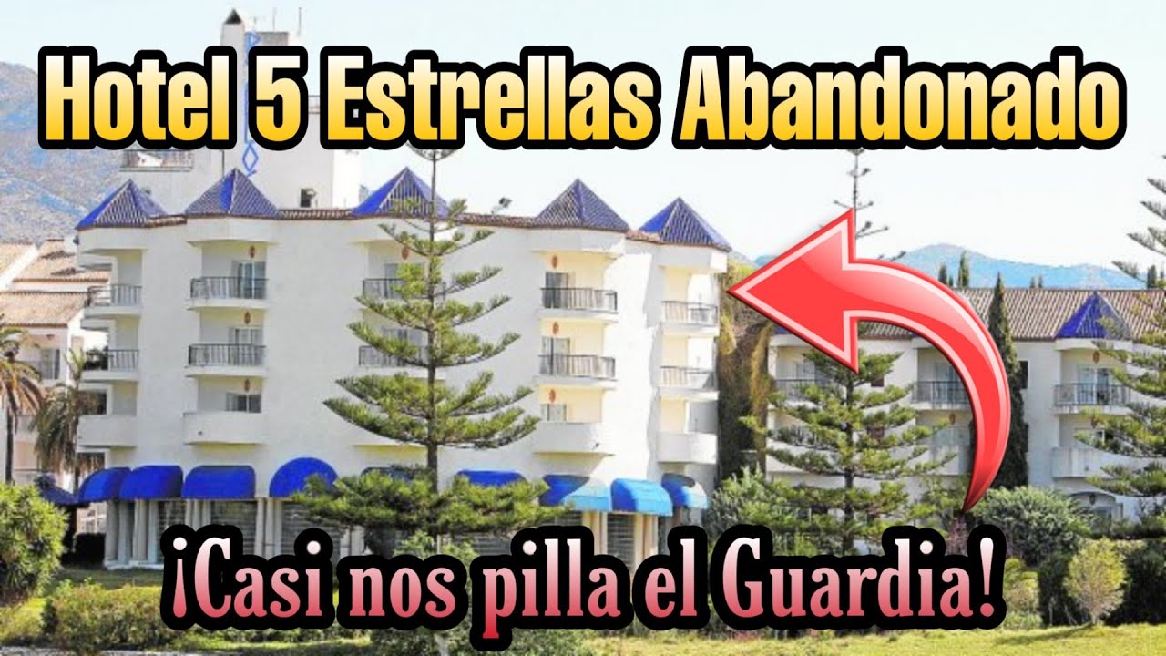 Hotel 5 ESTRELLAS Abandonado ¡INTACTO! Con Discoteca Y Cine // AnitaNext